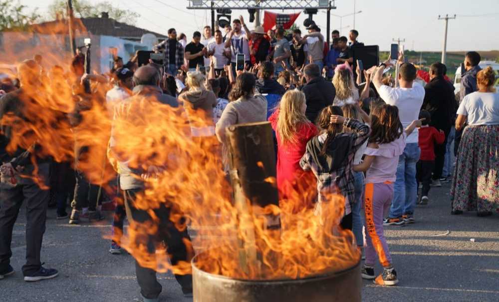Baharın Müjdecisi Hıdırellez Coşku İle Kutlandı