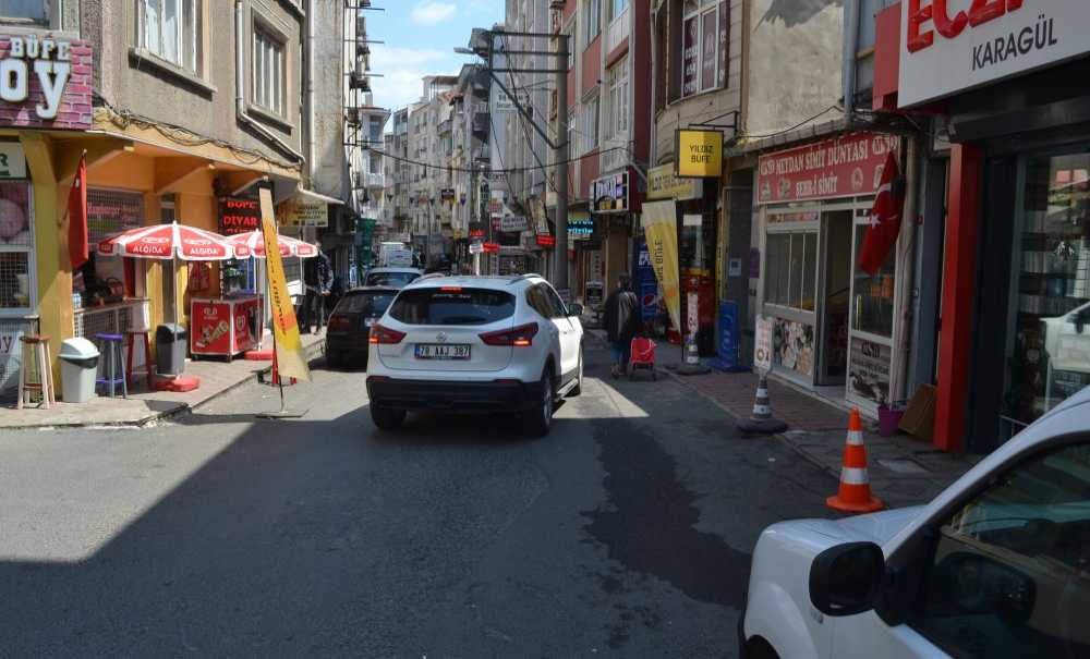 Kavşaktaki Sorun Çözüm Bekliyor!