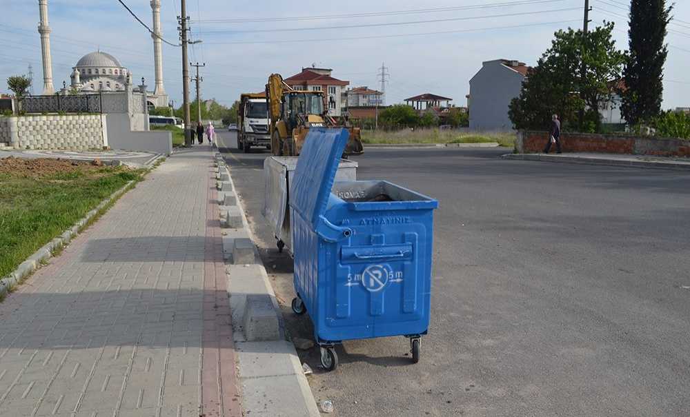 Geri Dönüşüm Kutusu Çöp Kutusu Oldu