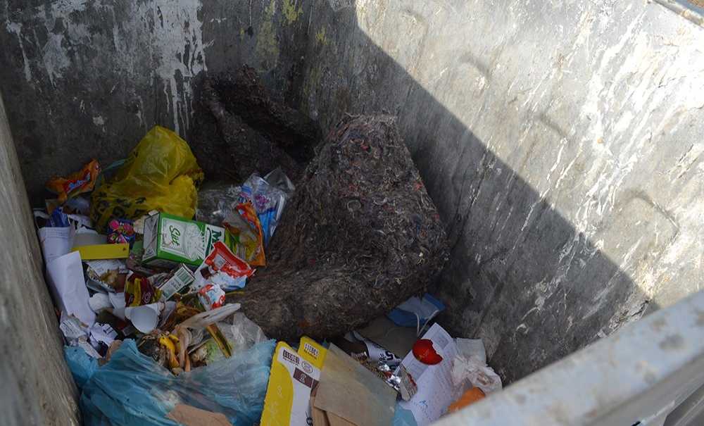 Geri Dönüşüm Kutusu Çöp Kutusu Oldu