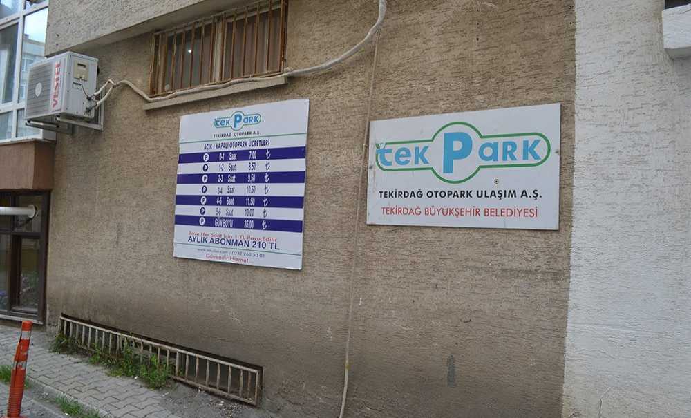 Derme Çatma Otoparka Sürücüler Tepkili