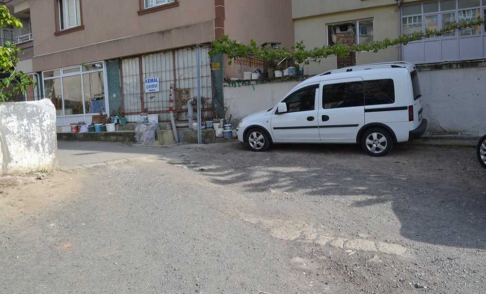 Derme Çatma Otoparka Sürücüler Tepkili