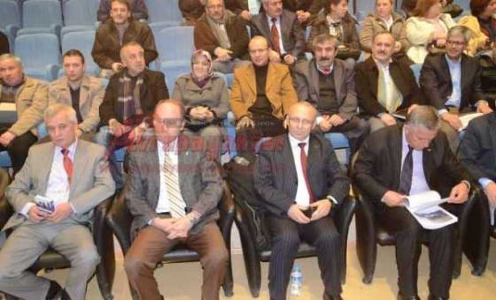 Ak Parti'den İlçe Danışma Kurulu Toplantısı