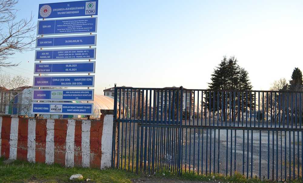 Okul İnşaatı Başlıyor!