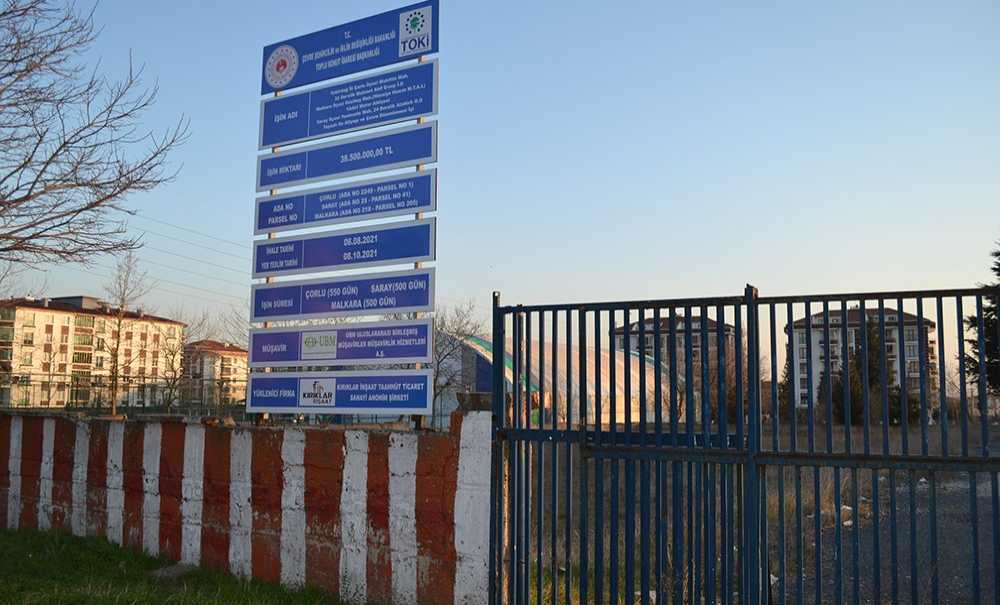 Okul İnşaatı Başlıyor!