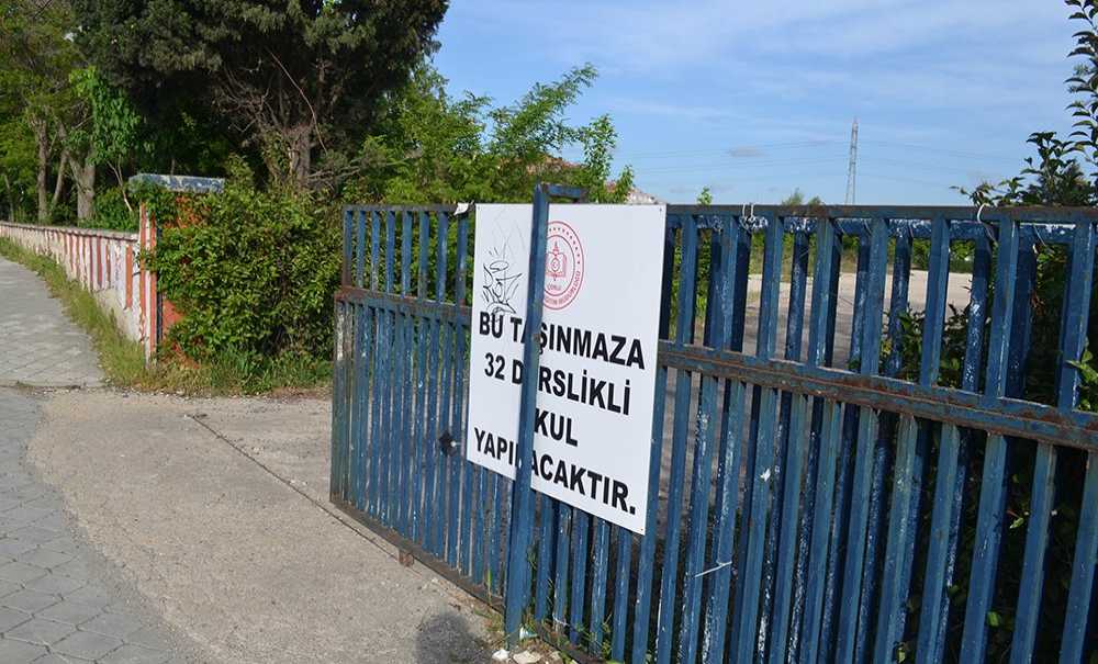 Okul İnşaatı Başlıyor!