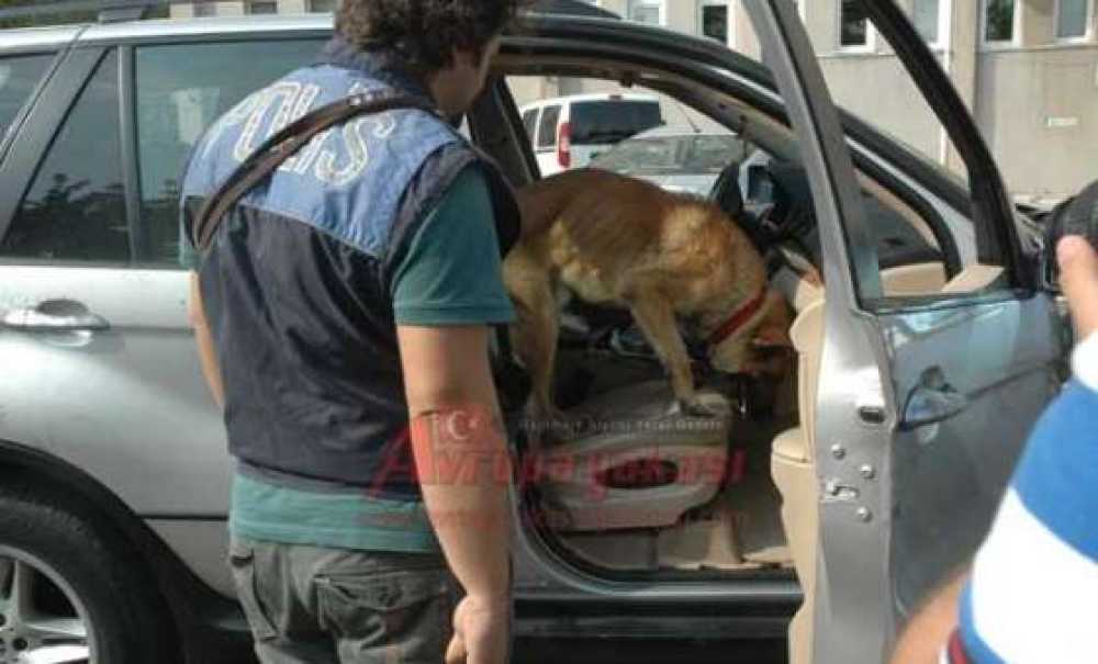 35 Kilo Eroin Ele Geçirildi