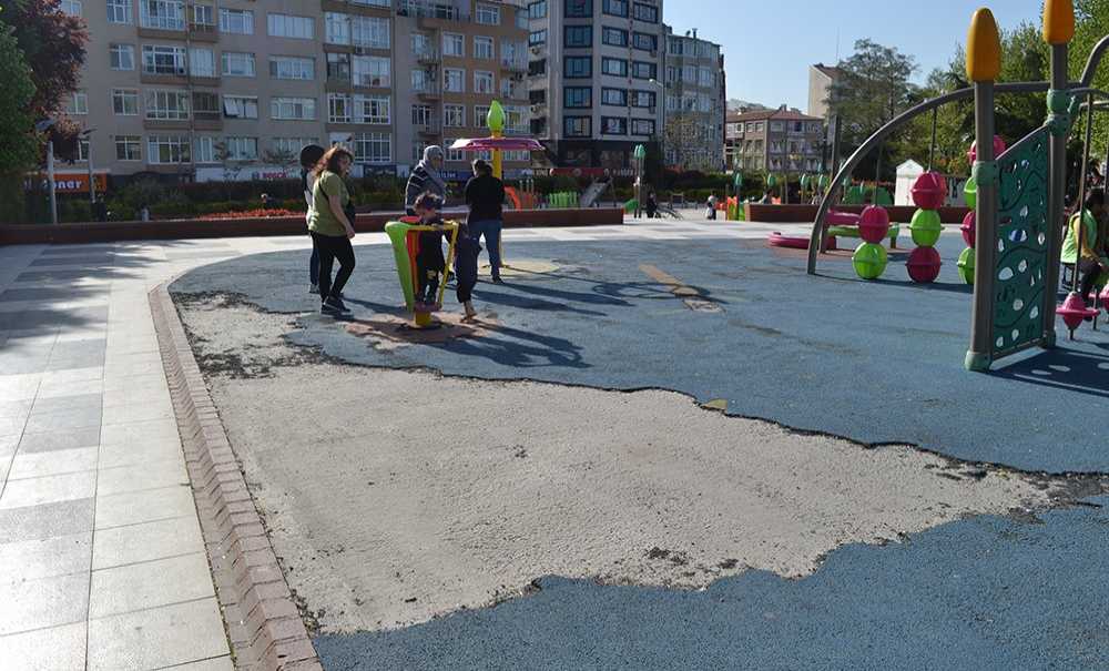 Havalar Isındı, Park Hala Yapılmadı!