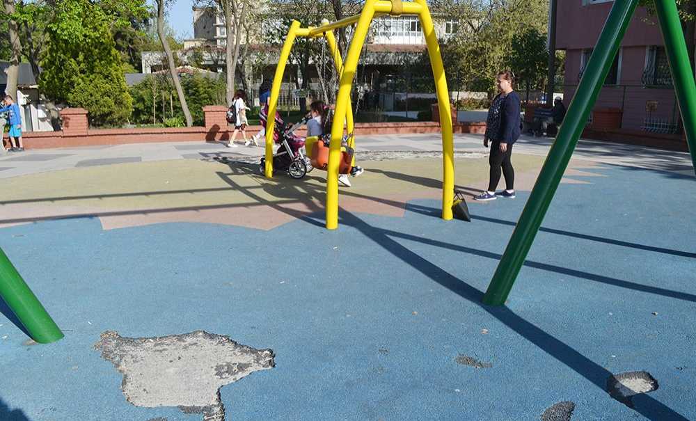 Havalar Isındı, Park Hala Yapılmadı!