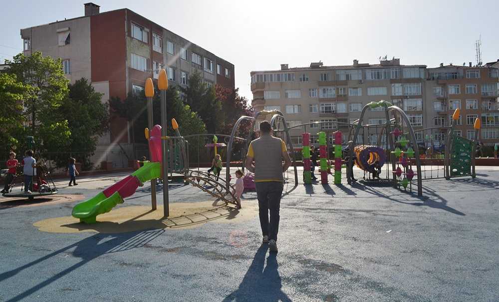 Havalar Isındı, Park Hala Yapılmadı!