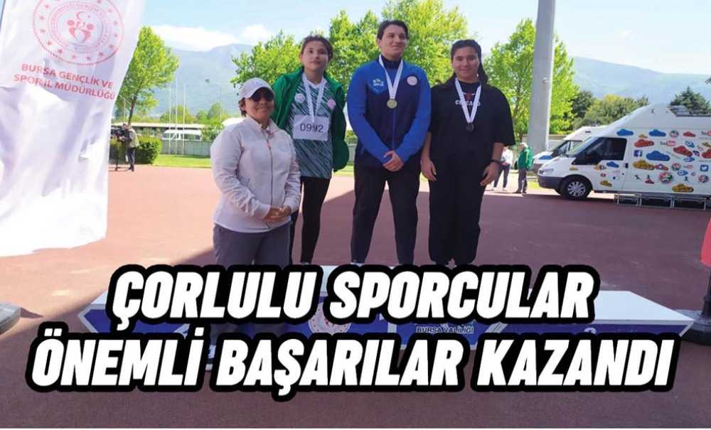 Çorlulu Sporcular Önemli Başarılar Kazandı