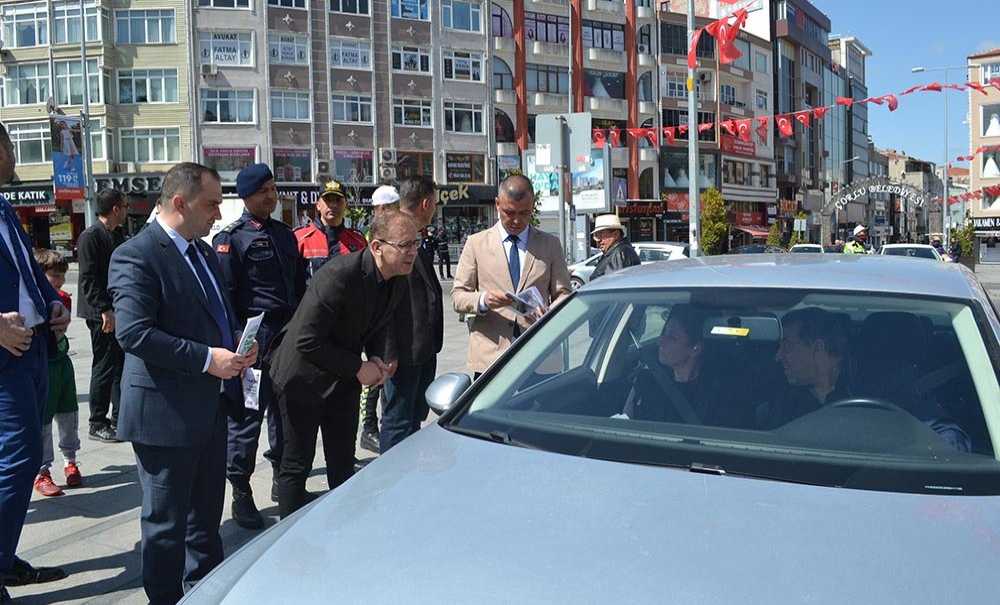 Trafik Haftasında Denetim Yapıldı!