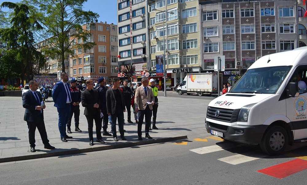 Trafik Haftasında Denetim Yapıldı!