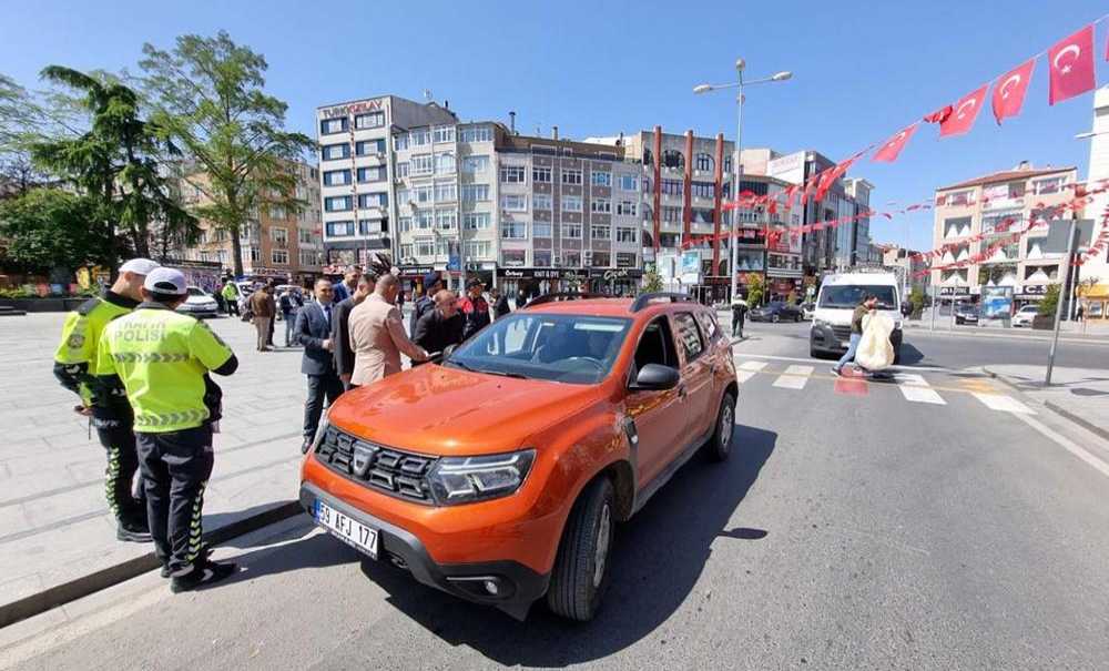 Trafik Haftasında Denetim Yapıldı!