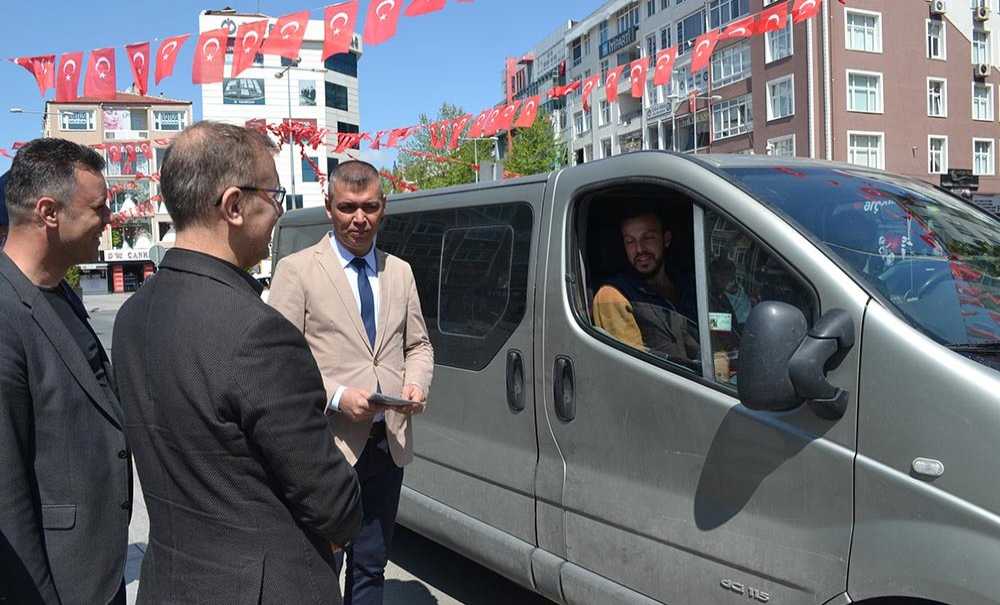 Trafik Haftasında Denetim Yapıldı!