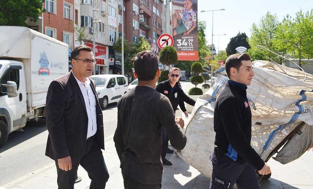 Çekçekçi Sorununa Dikkat Çekti