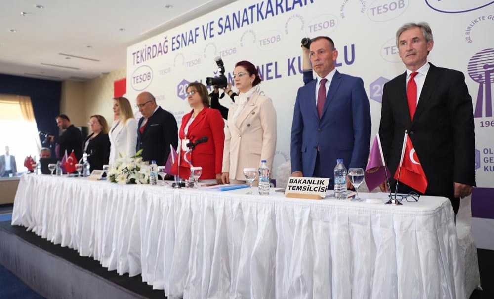 Çorlu Esnaf Ve Sanatkarlar Oda Başkanı Murat Turna; “Eşitlikçi Ve Birleştirici Bir Yönetim İstiyoruz”