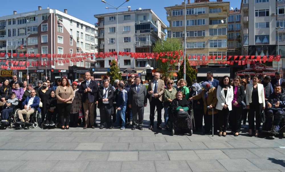 Engelliler Haftası'nda Tören Düzenlendi