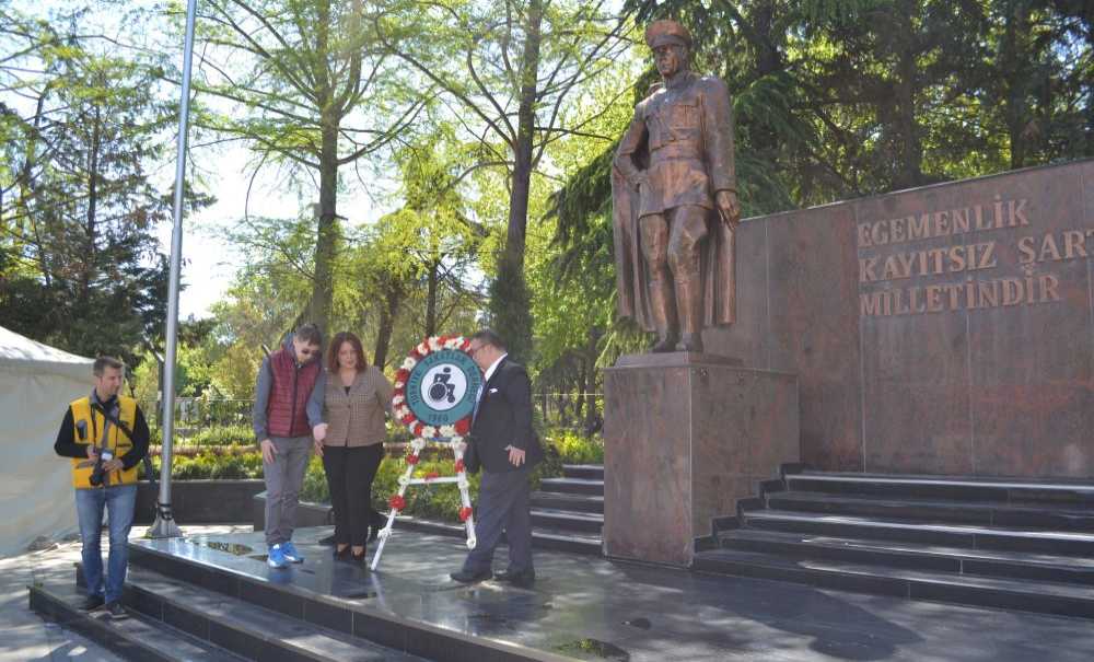 Engelliler Haftası'nda Tören Düzenlendi