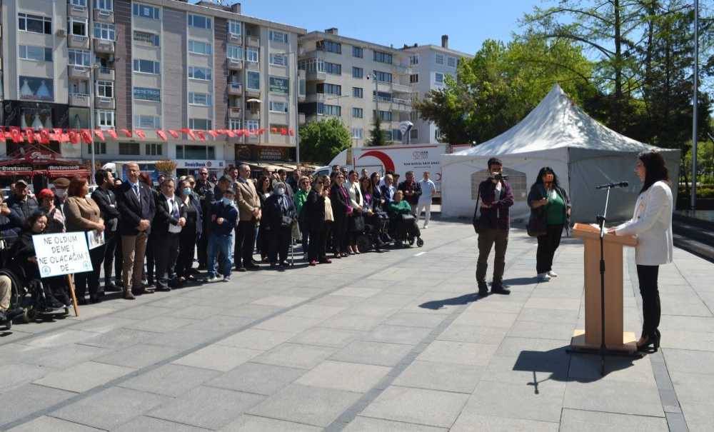 Engelliler Haftası'nda Tören Düzenlendi