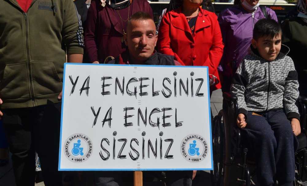 Engelliler Haftası'nda Tören Düzenlendi