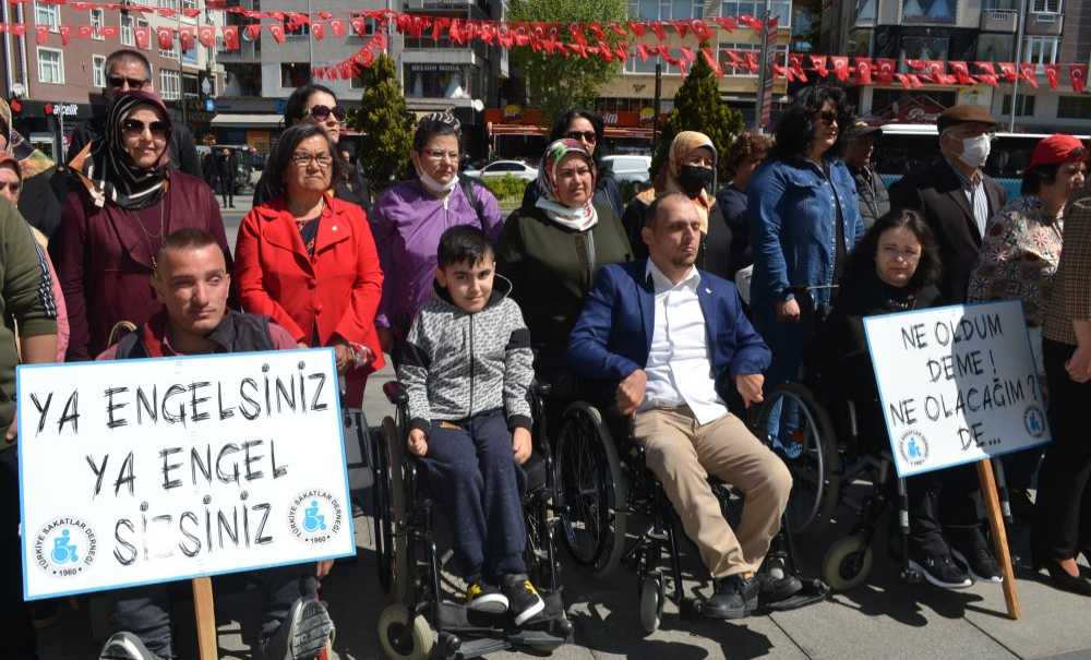 Engelliler Haftası'nda Tören Düzenlendi
