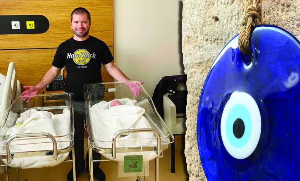 Özilhan Ailesine İkizler Katıldı