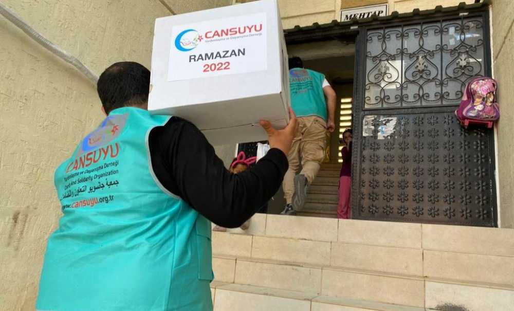 Cansuyu Derneği 365 Gün Çalışıyor