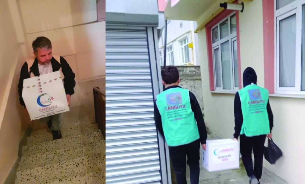 Cansuyu Derneği 365 Gün Çalışıyor