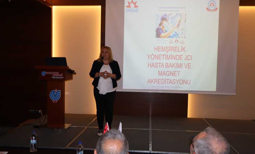 Özel Çorlu Vatan Hastanesi'nden Sempozyum