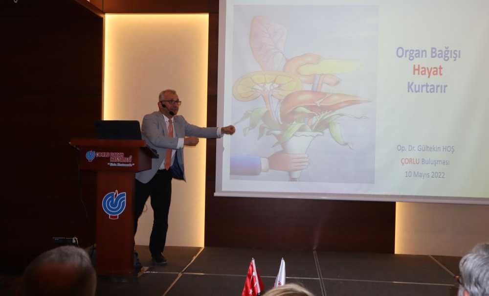 Özel Çorlu Vatan Hastanesi'nden Sempozyum