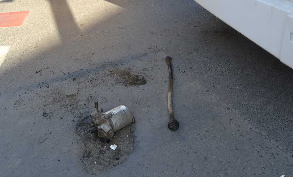 Belediye Otobüsü Yine Yolda Kaldı