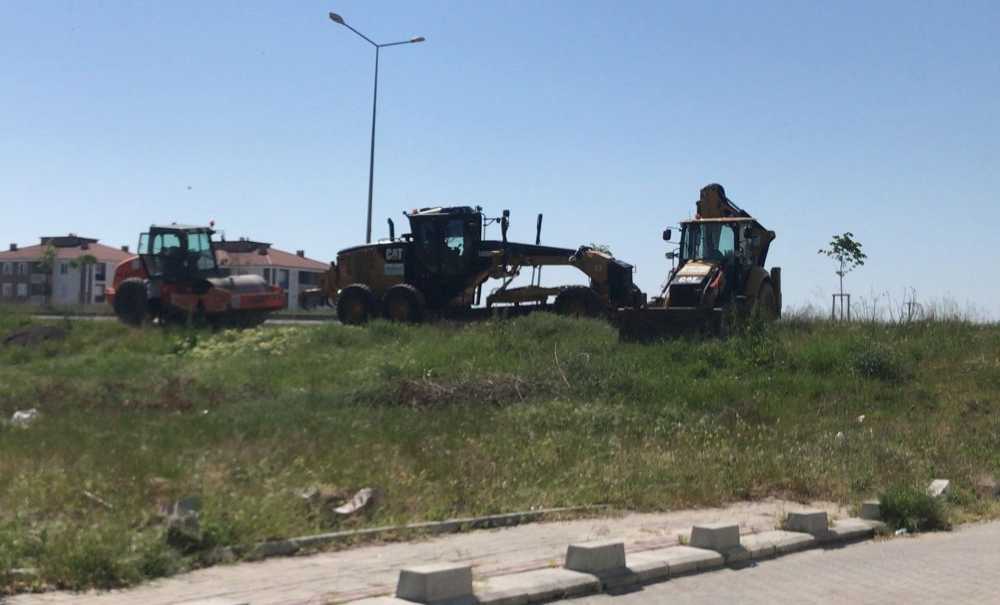 İsmet Paşa Bulvarı'nda Çalışmalar Nihayet Başladı