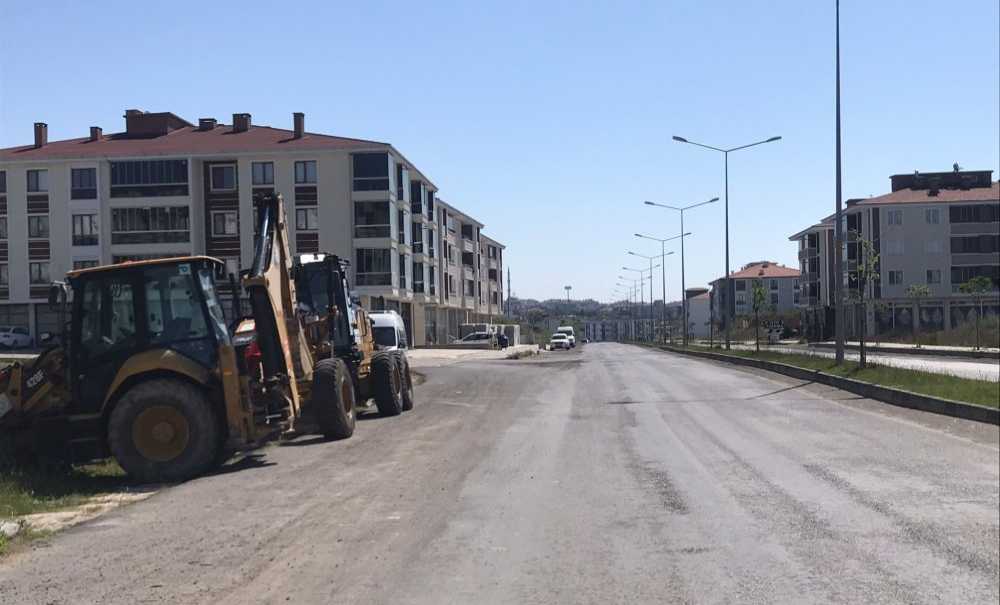 İsmet Paşa Bulvarı'nda Çalışmalar Nihayet Başladı