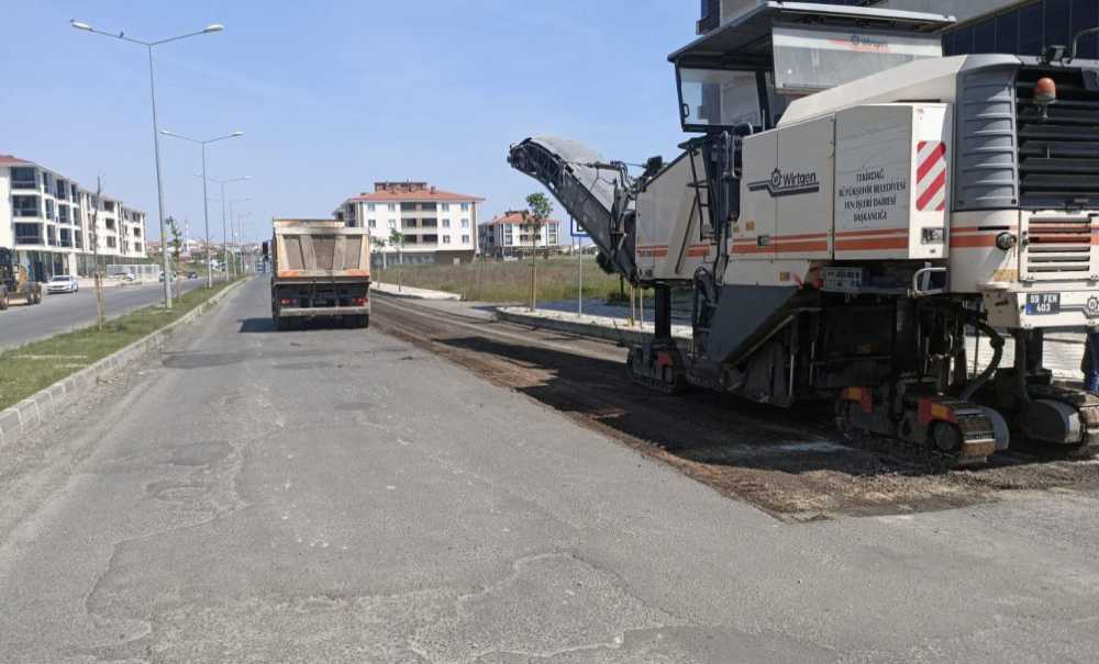 İsmet Paşa Bulvarı'nda Çalışmalar Nihayet Başladı