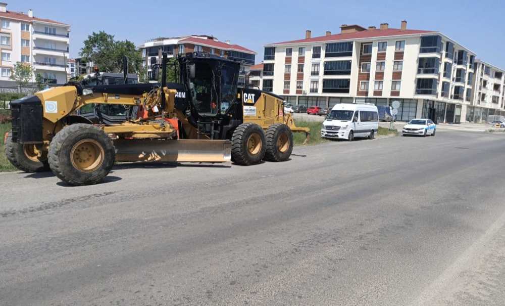 İsmet Paşa Bulvarı'nda Çalışmalar Nihayet Başladı