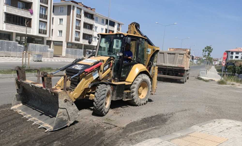 İsmet Paşa Bulvarı'nda Çalışmalar Nihayet Başladı