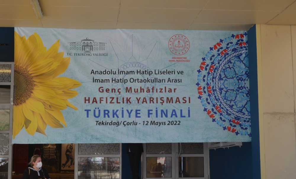 Hafızlık Türkiye Finalleri Çorlu'da Yapıldı