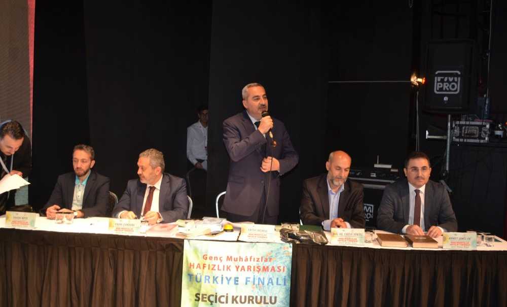 Hafızlık Türkiye Finalleri Çorlu'da Yapıldı
