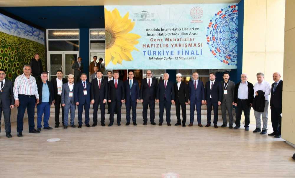 Hafızlık Türkiye Finalleri Çorlu'da Yapıldı