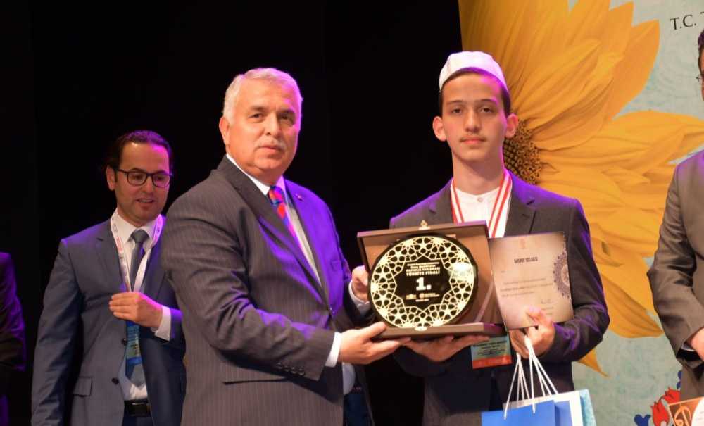 Hafızlık Türkiye Finalleri Çorlu'da Yapıldı