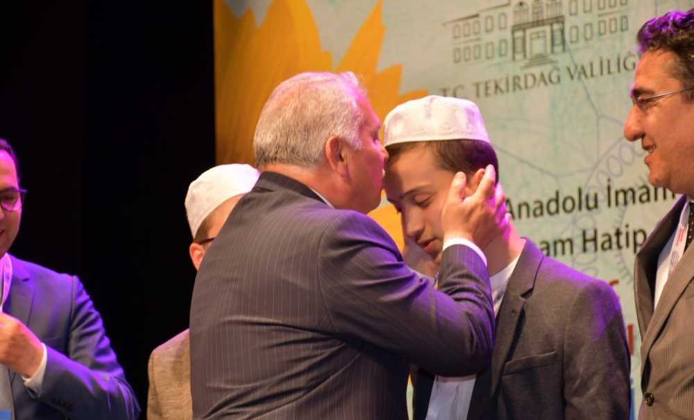 Hafızlık Türkiye Finalleri Çorlu'da Yapıldı