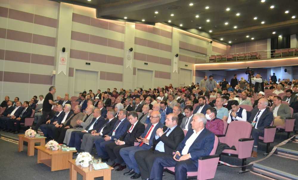 Hafızlık Türkiye Finalleri Çorlu'da Yapıldı