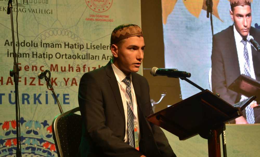 Hafızlık Türkiye Finalleri Çorlu'da Yapıldı