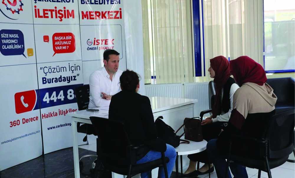 Başkan Akay, Halkla Buluşmalara Devam Ediyor