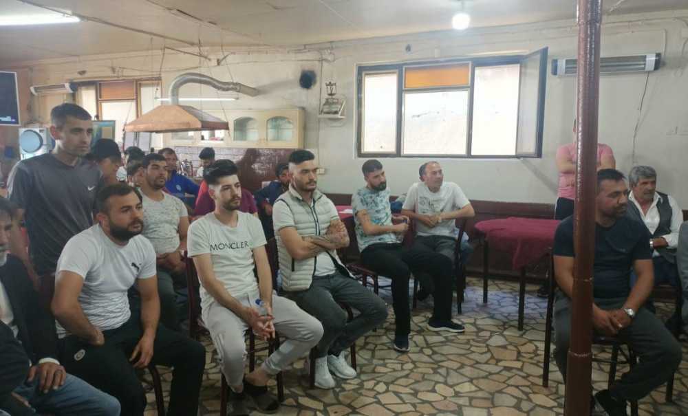 Kore Mahallesi'nde Halk Ve Güvenlik Toplantısı Yapıldı