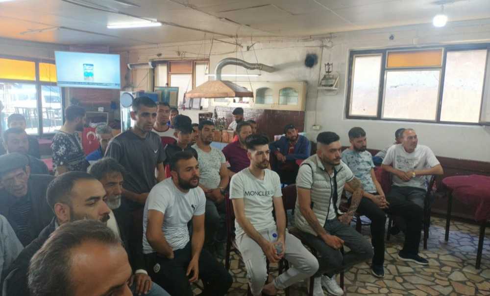 Kore Mahallesi'nde Halk Ve Güvenlik Toplantısı Yapıldı