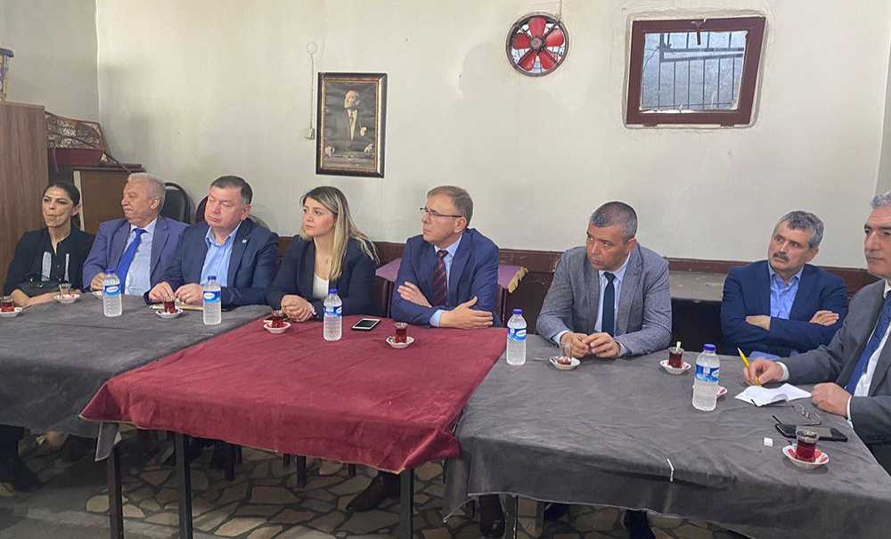 Kore Mahallesi'nde Halk Ve Güvenlik Toplantısı Yapıldı