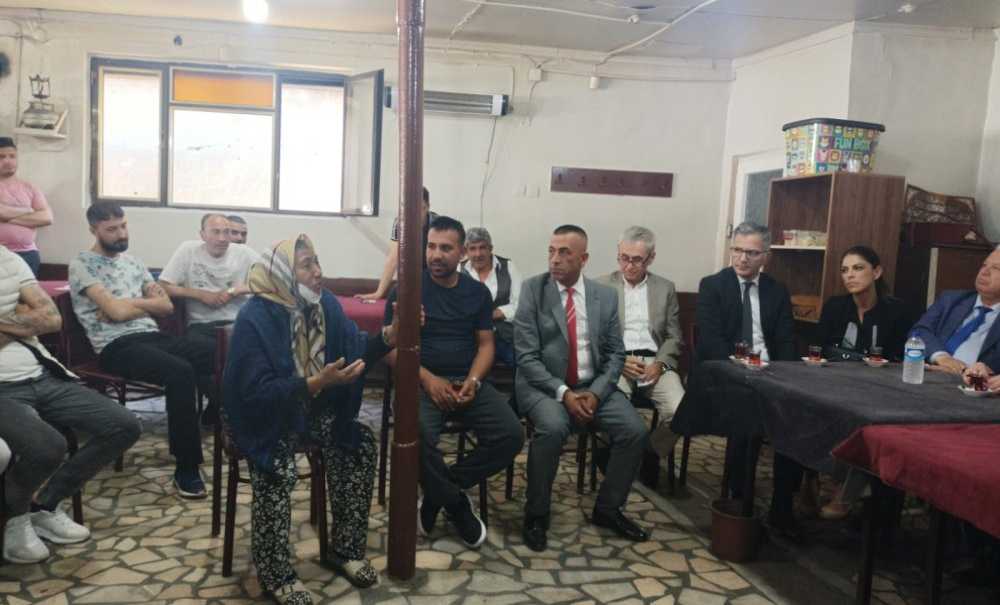 Kore Mahallesi'nde Halk Ve Güvenlik Toplantısı Yapıldı