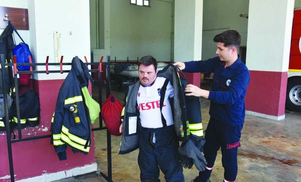 Büyükşehir Belediyesi Engelli Gençlerin Hayalini Gerçekleştirdi